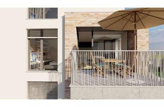 Wohnung mieten in Hindenburgstraße 43, 89129 Langenau, Zentrale Neubauwohnung in Langenau