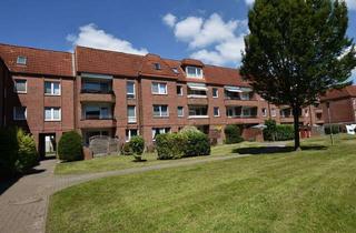 Wohnung mieten in Einsteinstraße 23, 25541 Brunsbüttel, BRUNSBÜTTEL: 1 Kaltmiete sparen! 2-Zimmer-Whg. mit Balkon im 2.OG (NUR MIT WOHNBERECHTIGUNGSSCHEIN)