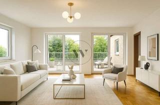 Wohnung mieten in In Der Meer 28, 40667 Meerbusch, Großzügige 2-Zimmer-Wohnung mit Terrasse, Parkett und Privatsphäre in Meerbusch-Büderich!