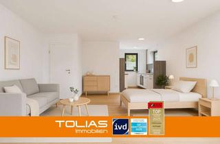 Wohnung mieten in 70435 Zuffenhausen, Saniert, gepflegt, gut gelegen – 1-Zimmer-Wohnung in Zuffenhausen