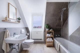 Wohnung mieten in 04552 Borna, Frisch sanierte 2-Zimmer-Dachgeschosswohnung in Borna-Whyra