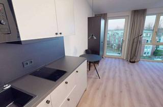 Wohnung mieten in Scharnweberstraße, 12459 Oberschöneweide, Perfekt für Singles: Modernes 1-Zimmer-Apartment mit geschmackvoller Möblierung, EBK und BALKON d...