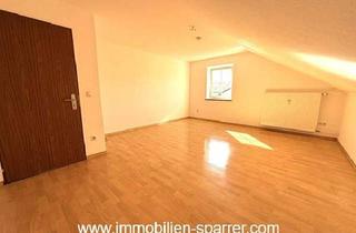 Wohnung mieten in 92729 Weiherhammer, Gemütliche 4-Zimmer-Dachgeschosswohnung in Weiherhammer