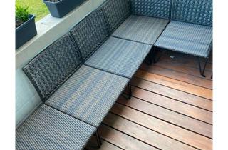 Wohnung mieten in Schwartauer Allee 69, 23554 St. Lorenz Nord, Charmante 3-Raum-Erdgeschosswohnung mit zwei Balkonen, Kaminofen und EBK