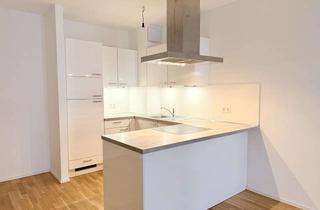 Wohnung mieten in Wim-Duisenberg-Platz, 60314 Ostend, Stilvolle 2-Zimmer-Wohnung mit hochwertigem Küchenbereich und Loggia!