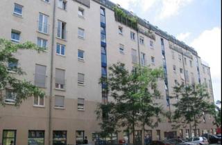 Wohnung mieten in Johann-Meyer-Str., 01097 Leipziger Vorstadt, Möblierte 1-Zimmer Wohnung mit Balkon in Dresden Neustadt