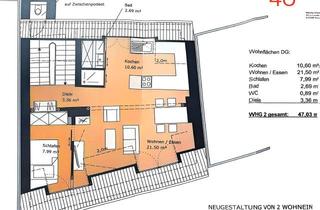 Wohnung mieten in Grabenstrasse 34, 65183 Wiesbaden, 1-Zimmer Wohnung in Wiesbaden Mitte