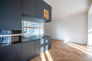 Wohnung mieten in Wöhlertstraße 21, 10115 Mitte, Exklusives Single-Apartment: Komplett saniert - mit Balkon
