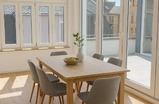 Penthouse mieten in Lange Straße 29, 01159 Naußlitz, Luxus Penthouse mit 5 Zimmer, 2 Badezimmern, Fussbodenheizung, Klimaanlage, Dachterrasse