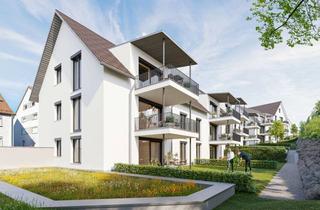 Wohnung mieten in 87435 Kempten, Luxuriöse 3-Zimmer-Neubauwohnung mit Terrasse in Kempten-Haubenschloß