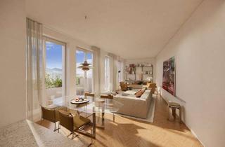 Wohnung mieten in Wöhlertstraße 21, 10115 Mitte, Erstklassiges Gründerzeit-Apartment mit luxuriöser Ausstattung und Süd-Balkon