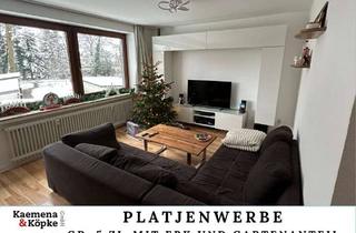 Wohnung mieten in 27721 Ritterhude, Zum 01.04.26: Große 5 Zi. über 2 Ebenen mit Wannenbad und Gartenanteil