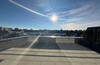 Penthouse mieten in Danziger Straße, 73760 Ostfildern, Exklusive Penthouse-Wohnung mit Dachterrasse und Balkon