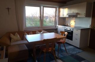 Wohnung mieten in 86690 Mertingen, 2 ZKB für Einzelperson in einem Privatbungalow