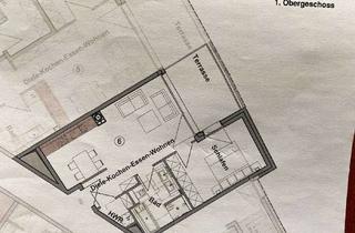 Wohnung mieten in Stuttgarter Straße 88, 71522 Backnang, Moderne 2,5-Zimmer Wohnung im 3. OG mit Balkon in Backnang