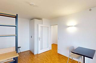 Wohnung mieten in Paul-Gossen-Straße 119, 91052 Erlangen, 1-Zimmer-Wohung - möbliert, modern mit Einbauküche!