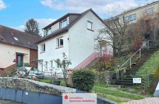 Einfamilienhaus kaufen in 69118 Ziegelhausen, Solides Einfamilienhaus mit hellen Räumen, Garten und eleganter Eichenholztreppe in HD-Ziegelhausen!