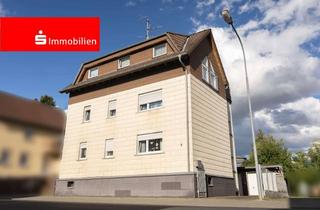 Haus kaufen in 35469 Allendorf, Zweifamilienhaus in Allendorf Lda. mit Option auf ein zusätzliches Gartengrundstück