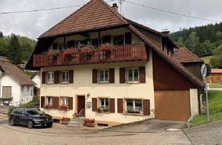 Haus kaufen in 79692 Neuenweg, Wohnhaus mit Ökonomieteil und Doppelgarage im Kleinen Wiesental
