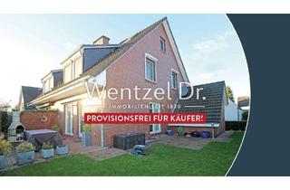 Doppelhaushälfte kaufen in 22113 Oststeinbek, Großzügige Doppelhaushälfte mit Vollkeller zum Kauf in Oststeinbek - Wentzel Dr.