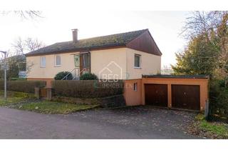 Einfamilienhaus kaufen in 74523 Schwäbisch Hall, Helles Einfamilienhaus mit Weitblick und großem Garten in ruhiger, stadtnaher Wohnlage