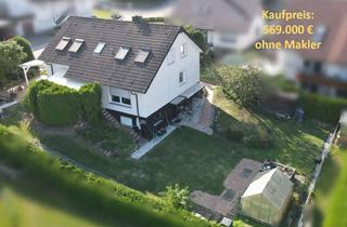 Einfamilienhaus kaufen in 72218 Wildberg, Freistehendes Einfamilienhaus mit Wärmepumpe, Garten & Doppelgarage, ruhige Lage, provisionsfrei!