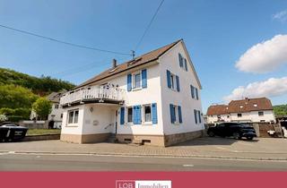 Haus kaufen in 55569 Monzingen, Attraktives Wohn- und Geschäftshaus mit solider Rendite, Garten und Garage