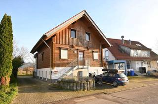 Haus kaufen in 79312 Emmendingen, Modernes Honka-Blockhaus mit Einliegerwohnung
