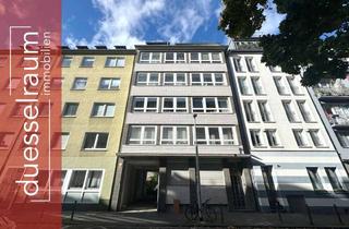 Mehrfamilienhaus kaufen in 40215 Friedrichstadt, Friedrichstadt: bereits geteiltes Mehrfamilienhaus mit attraktiven Apartments & Garagen in Bestlage