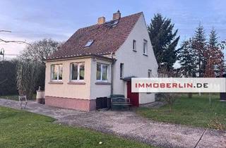 Einfamilienhaus kaufen in 16259 Höhenland, IMMOBERLIN.DE - Charmantes Einfamilienhaus mit Sonnengarten & Nebengelass in ländlicher Lage