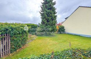 Doppelhaushälfte kaufen in 68305 Gartenstadt, Wo Zukunft entsteht: Doppelhaushälfte im Bungalow Stil auf großem Grundstück