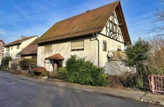 Einfamilienhaus kaufen in 74921 Helmstadt-Bargen, Einfamilienhaus mit Scheune in Helmstadt-Bargen!