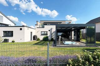 Einfamilienhaus kaufen in 54331 Pellingen, Premium-Einfamilienhaus mit exklusiver Ausstattung: Whirlpools, Dachterrasse mit Penthouse-Charakter