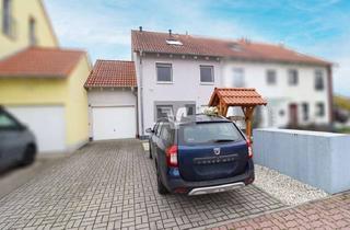 Haus kaufen in 67125 Dannstadt-Schauernheim, Ihr Traum vom modernen Wohnen – Reihenendhaus mit Energieeffizienz B