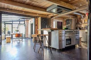 Haus kaufen in 25881 Tating, STADTHAUS TATING - Industrial Vintage Drag Queen - courtagefrei, direkt vom Eigentümer