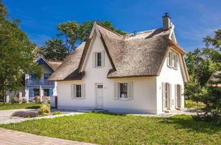 Haus kaufen in 17419 Zirchow, Reetdach-Cottage "Weiße Woge" im Usedomer Fischerdorf bei Zirchow