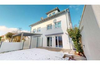 Doppelhaushälfte kaufen in 88284 Wolpertswende, Moderne, sofort bezugsfertige Doppelhaushälfte mit 5 Zimmern und Energieeffizienz A+ in Mochenwangen