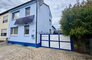 Doppelhaushälfte kaufen in 67459 Böhl-Iggelheim, Praktisches Zweifamilienhaus: Doppelhaushälfte mit zwei abgeschlossenen Wohnungen in Böhl