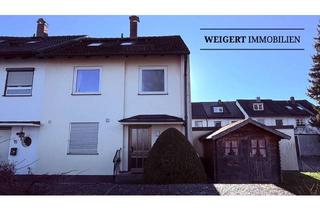 Haus kaufen in 82223 Eichenau, WEIGERT: Reiheneckhaus mit Garage und Südgarten in ruhiger Lage in Eichenau