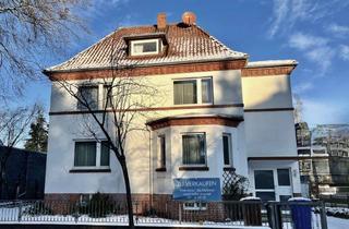 Villa kaufen in 38518 Gifhorn, Großzügige Jugendstilvilla (2 bzw. 3 Wohnungen) im Herzen Gifhorns mit Zugang zum Aller-Mühlenarm