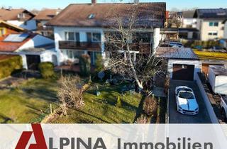 Doppelhaushälfte kaufen in 83059 Kolbermoor, Charmante Doppelhaushälfte mit Potenzial – sonniges Grundstück und viel Platz für die Familie