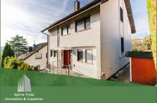 Einfamilienhaus kaufen in 75179 Nordstadt, Freistehendes Einfamilienhaus mit Einliegerwohnung in begehrter Wohnlage in Pforzheim am Hachel