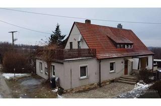 Doppelhaushälfte kaufen in 01809 Dohna, Doppelhaushälfte mit weitem Blick und Zukunftsfläche