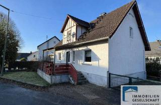 Einfamilienhaus kaufen in 57635 Wölmersen, Ansprechendes und charmantes Einfamilienhaus mit Garage und kleinem Garten inmitten von Wölmersen!