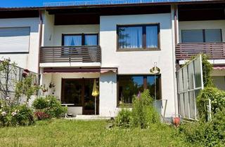 Haus kaufen in Gluckstraße 23, 84489 Burghausen, MODERNISIERTES REIHENMITTELHAUS IN RUHIGER-LAGE ! GARTEN - GARAGE - KELLER - HEIZUNG NEU