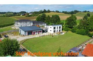 Haus kaufen in 94086 Bad Griesbach, Modernes & neuwertiges (Massiv-) Traumhaus inkl. Gewerbehalle, Büro & großem Garten - nahe B388!!