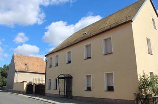 Haus kaufen in 04880 Dommitzsch, Großzügiges Wohnhaus mit Nebengebäuden, viel Platz und Entwicklungsspielraum in Proschwitz