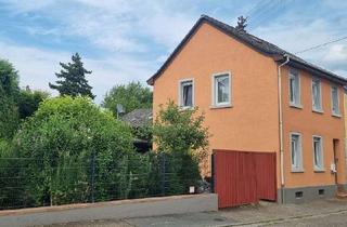 Doppelhaushälfte kaufen in 68535 Edingen-Neckarhausen, Geräumige Doppelhaushäfte mit idyllischem Garten in Edingen-Neckarhsn., OT-Neckarhausen - 10003989