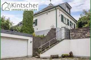 Einfamilienhaus kaufen in 51399 Burscheid, Modernisiertes Einfamilienhaus in Burscheid-Mitte - uneinsehbares Grundstück - Pool- Doppelgarage