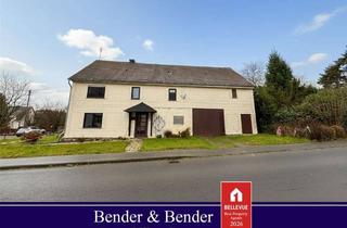 Bauernhaus kaufen in 57577 Hamm, Sanierungsbedürftiges Bauernhaus mit Scheune im Ortskern!